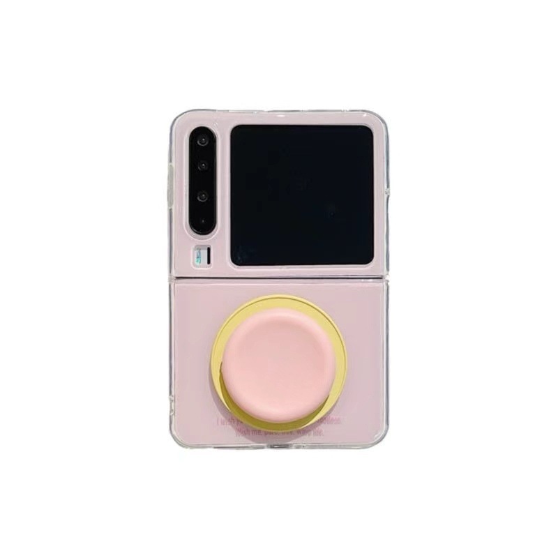 适用华为pura x手机壳新款粉色pocket2折叠屏磁吸支架女款保护套|undefined