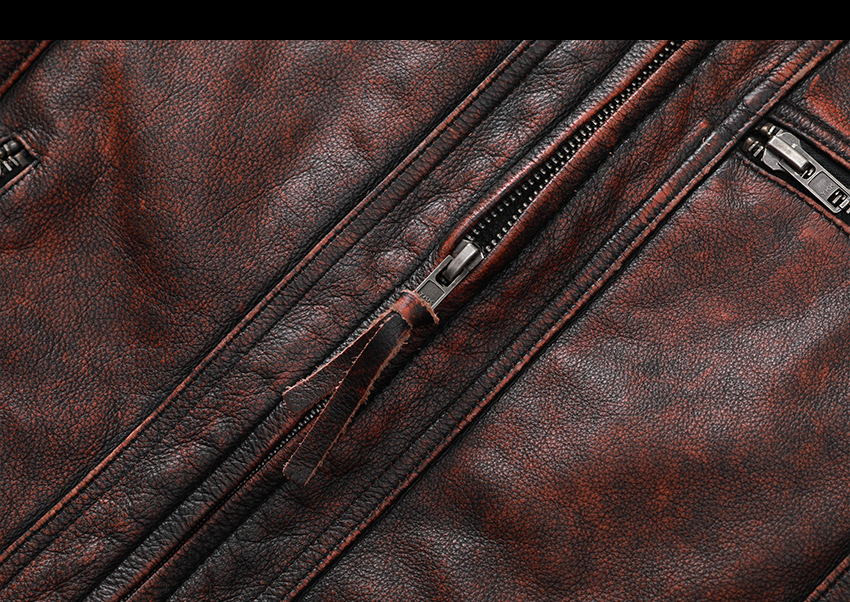 Vintage Leather Jacket