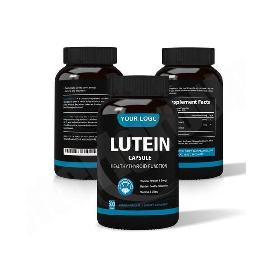 Eye Health Care Vitamin Lutein Soft Capsule Zeaxanthin Tablets Cross Border Hot Sale Support OE M