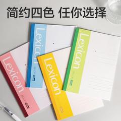 有力なノート学生の事務手帳A5ソフト面写し厚手の原稿用紙ノートの卸売りは簡単です。