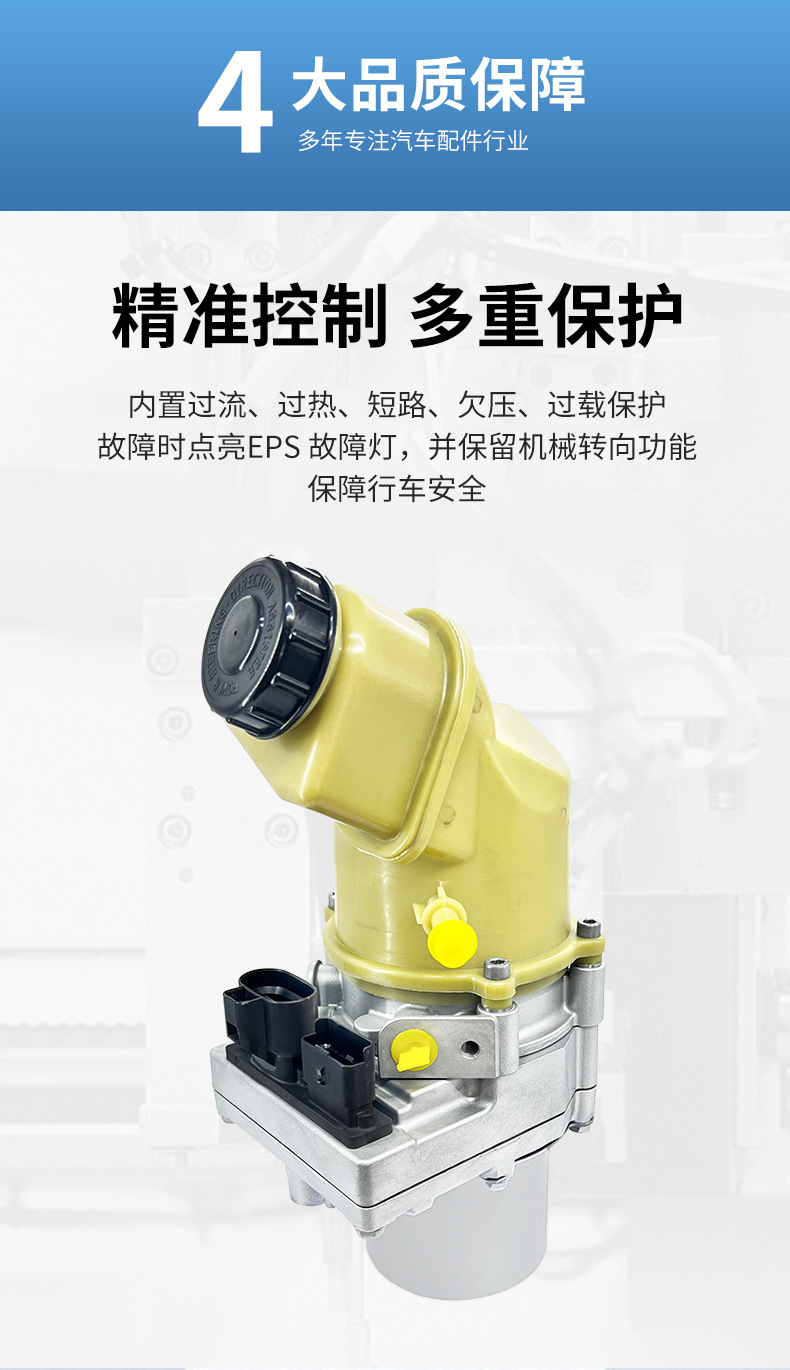491103Ta0B Is Suitable for Nissan Teana Car Power Steering Pump Hydraulic Booster Pump Parts Steering Gear Cross-Border