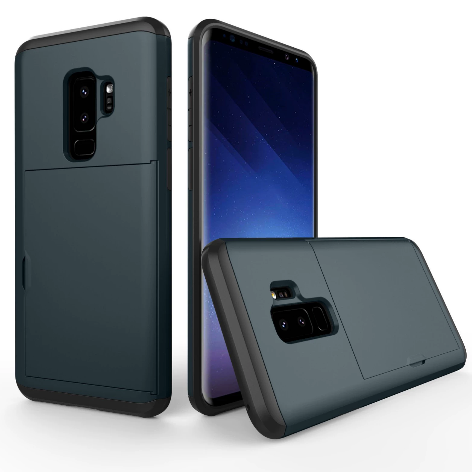 Совместимо с S9PlussGP карты - чипом чехол для телефона Note8, чип-подключение, двуходновый анти-падение защитный чехол