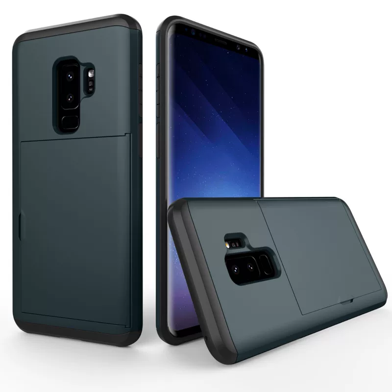 Совместимо с S9PlussGP карты - чипом чехол для телефона Note8, чип-подключение, двуходновый анти-падение защитный чехол