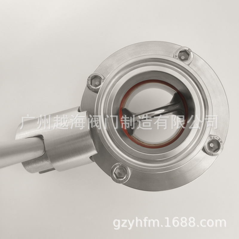 卫生级对夹蝶阀 卫生食品级硅溶胶蝶阀 不锈钢304 316 321材质