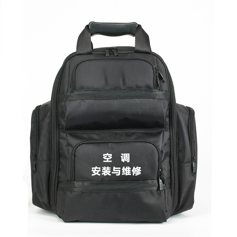Mochila para Herramientas de Lona de Oxford Multifuncional para Mantenimiento