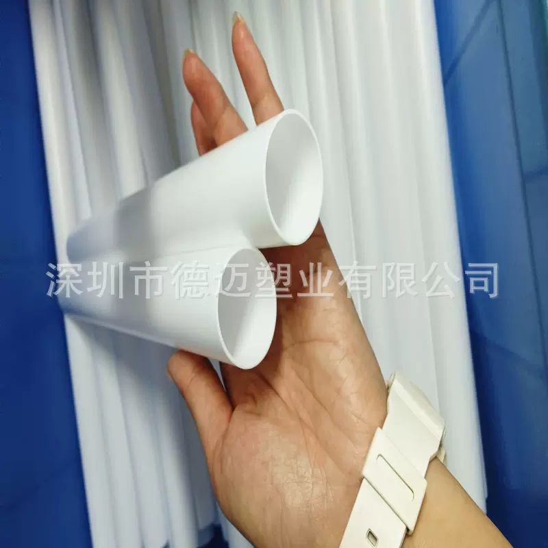 工厂跨境电商PP油画包装管PP帆布画包装管ABS画芯包装管PP塑胶管