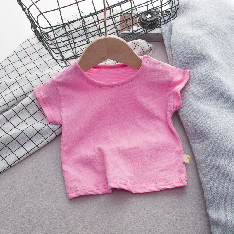 Rose red net short sleeves