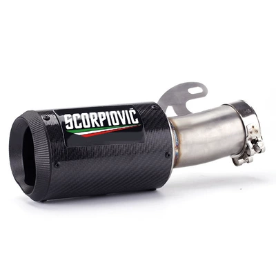 Middle and Tail Muffler – Motorcycle exhaust pipe