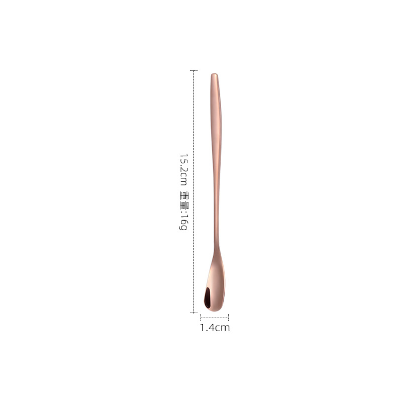 15cm 로즈 골드(304 스틸)