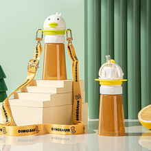 瓶盖转换头便携式儿童防呛吸管盖喝水神器宝宝矿泉水转换嘴