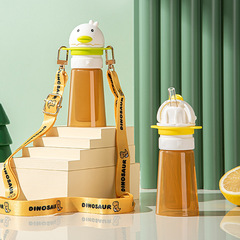 ボトルキャップ変換ヘッドポータブル子供むせ防止ストローキャップ飲む水神器赤ちゃんミネラルウォーター変換口