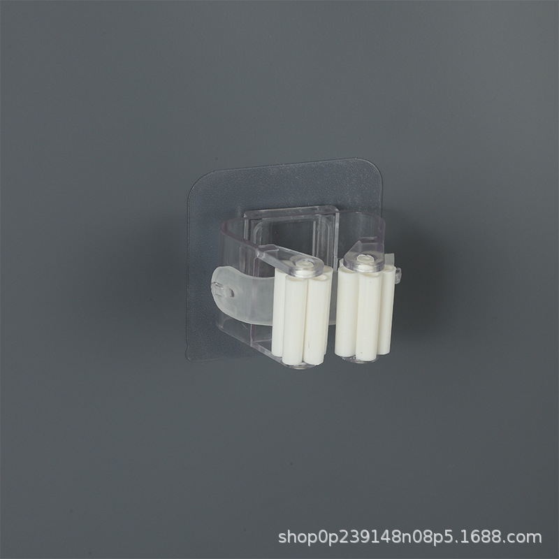 Novo ingrediente ABS 6*6 remendo transparente (branco transparente)