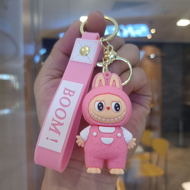 クリエイティブホットスタイルラブブキーホルダー漫画リトルシープペンダントおもちゃベビーグラバーかわいいキーチェーンリング卸売|undefined
