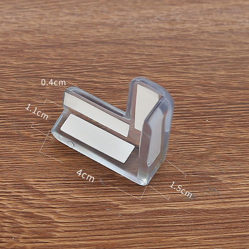桌角防撞护角软防磕碰包直角硅胶透明防撞角桌子尖角保护套防撞贴