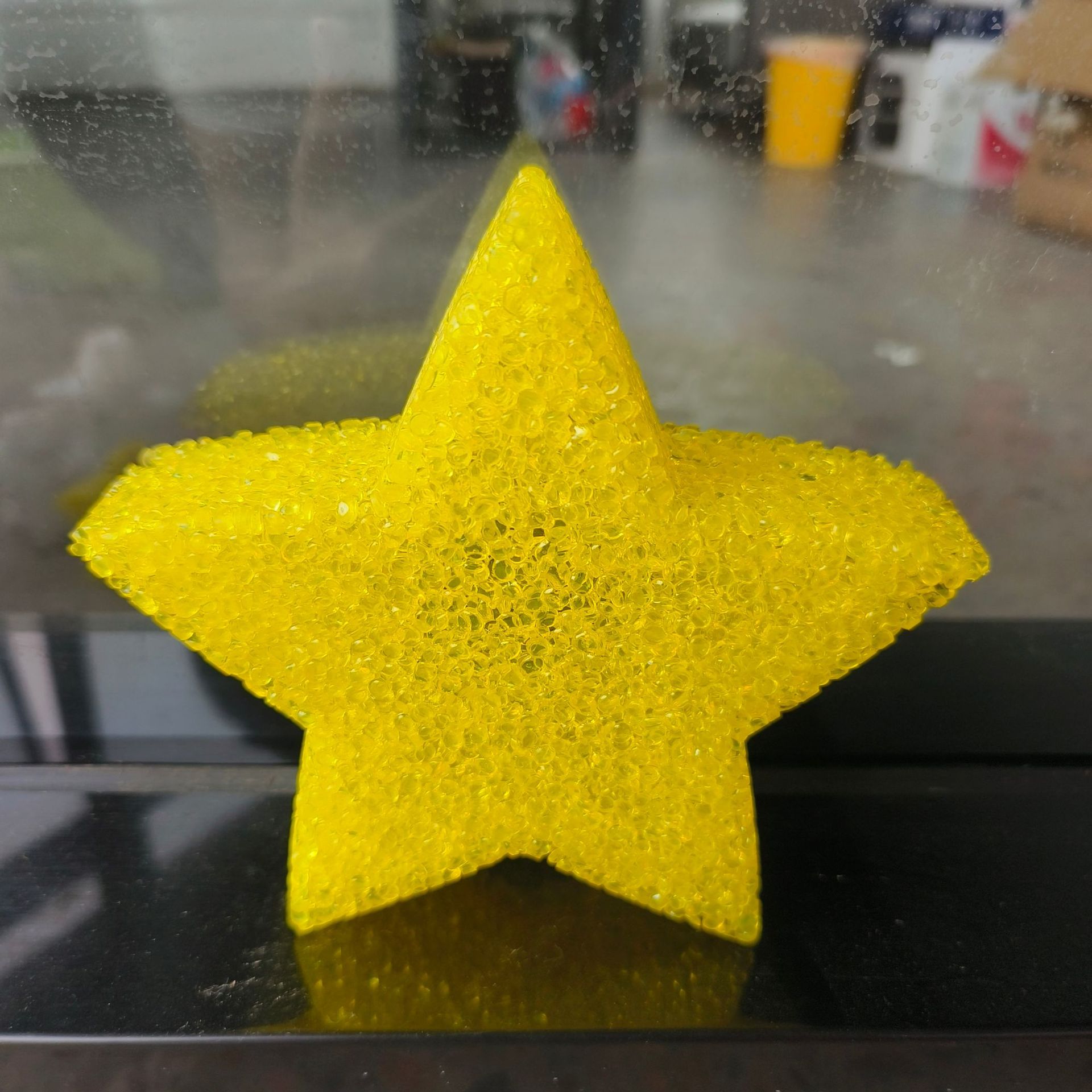 Estrellas de pentacos transfronterizas iluminadas luces de atmósfera escenario props espectáculo de baile coral muñeca lámpara de estrellas de color lámpara de estrellas