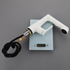 All -copper white rotation pull -ups drainage dragon head gun ash black lifting cold ropes shower telescopic mixed water faucet