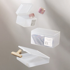 Ultraman card storage box with lid Yu-King card box children's literacy card small card classification acrylic box