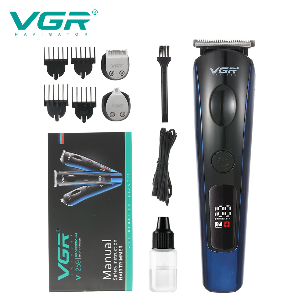 Tagliacapelli elettrico multifunzione per uso domestico con rifinitore per basette_voghion.com