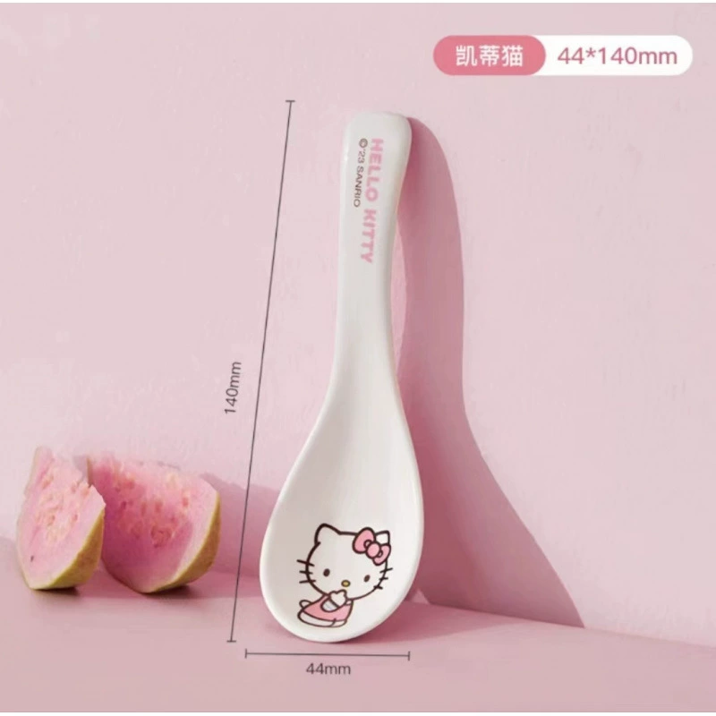 Sanrio, hello kitty, ceramic tableware, set