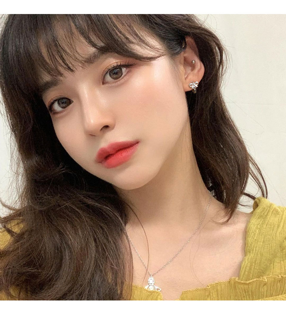 Örhängen studs slips i sterling silver för kvinnor_voghion.com