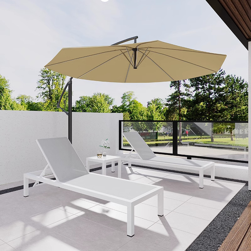 Cama al aire libre Jardín al aire libre Villa patio spa descansar sillón de dormir piscina sillón de playa ocio