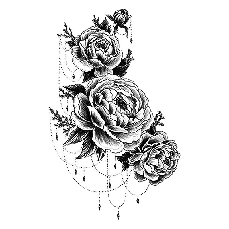 Pegatinas de tatuaje impermeables de brazo completo pequeño, símbolo de tótem, pegatinas de brazo pequeño, conjunto de ensamblaje al por mayor, suministro transfronterizo