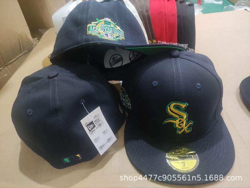 新しいアメリカン プロ野球リーグ ワールド シリーズ NY 野球チーム サイズ キャップ 立体刺繍クロスボーダー NY クローズド キャップ|undefined