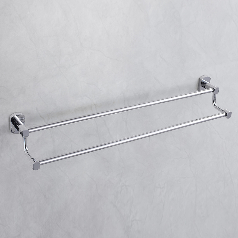 Todo el cobre colgante de baño toalla rack set toalla rack toalla rack toalla barra de toalla de baño hardware percha