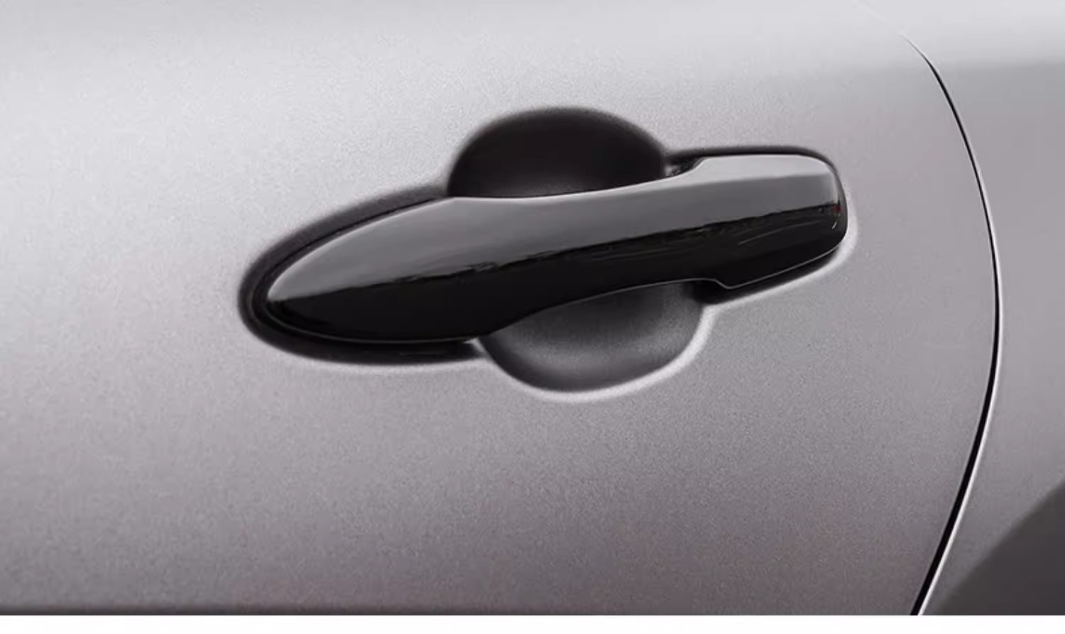 Special for Camry Rafa Landa Car Door Handle Blackening Asian Dragon Corolla Sharp Release Adhesive-Free Buckle Handle
