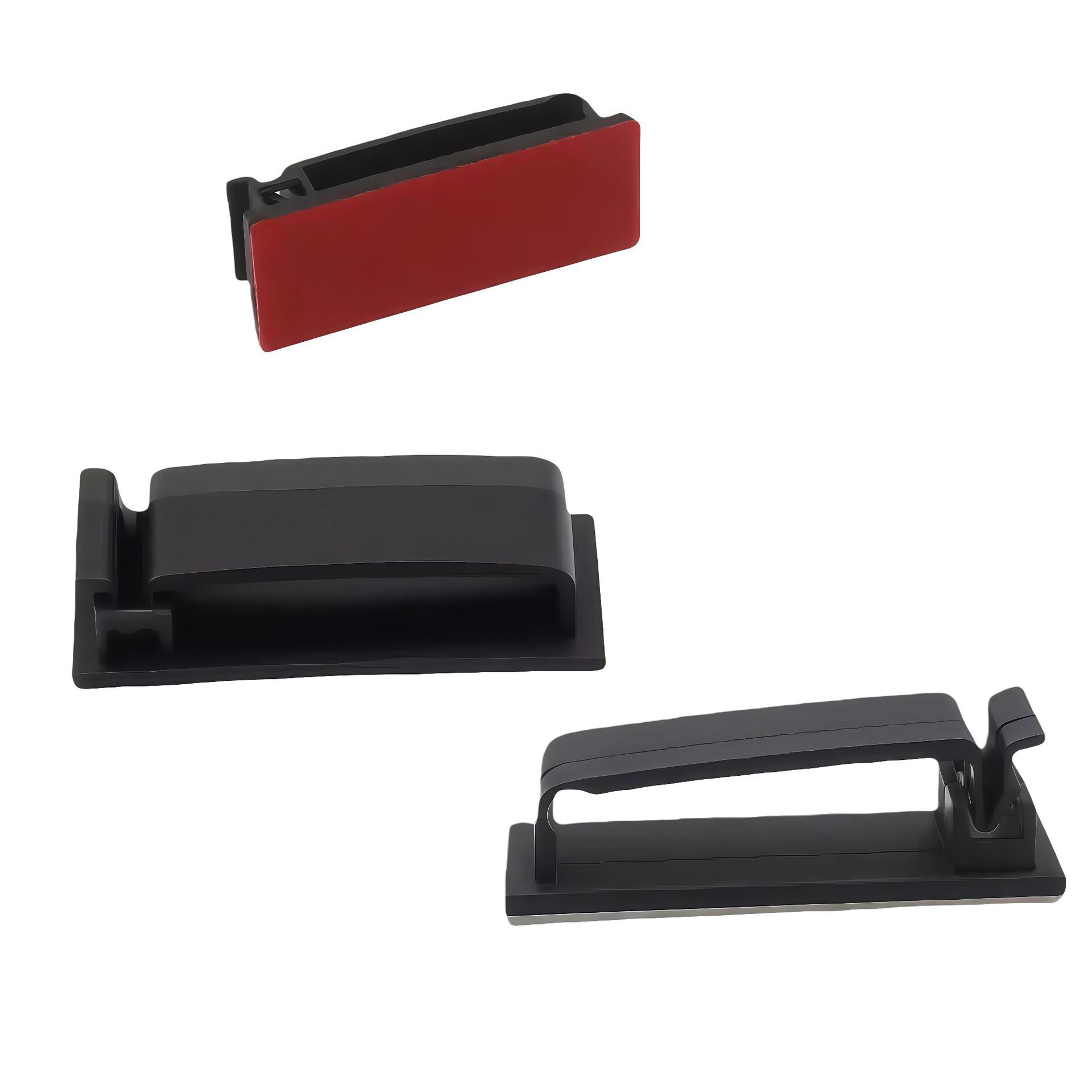 fc-30*검정색*빨간색 가죽 투명 접착제*자체 접착력이 강하고 흔적이 남지 않음