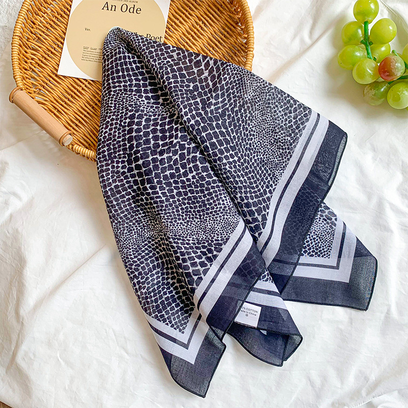 70*70 algodón suave y lino agradable para la piel transpirable 100% algodón protector del cuello bufanda cuadrada pañuelo todo fósforo nuevo bufanda bufanda de seda mujer