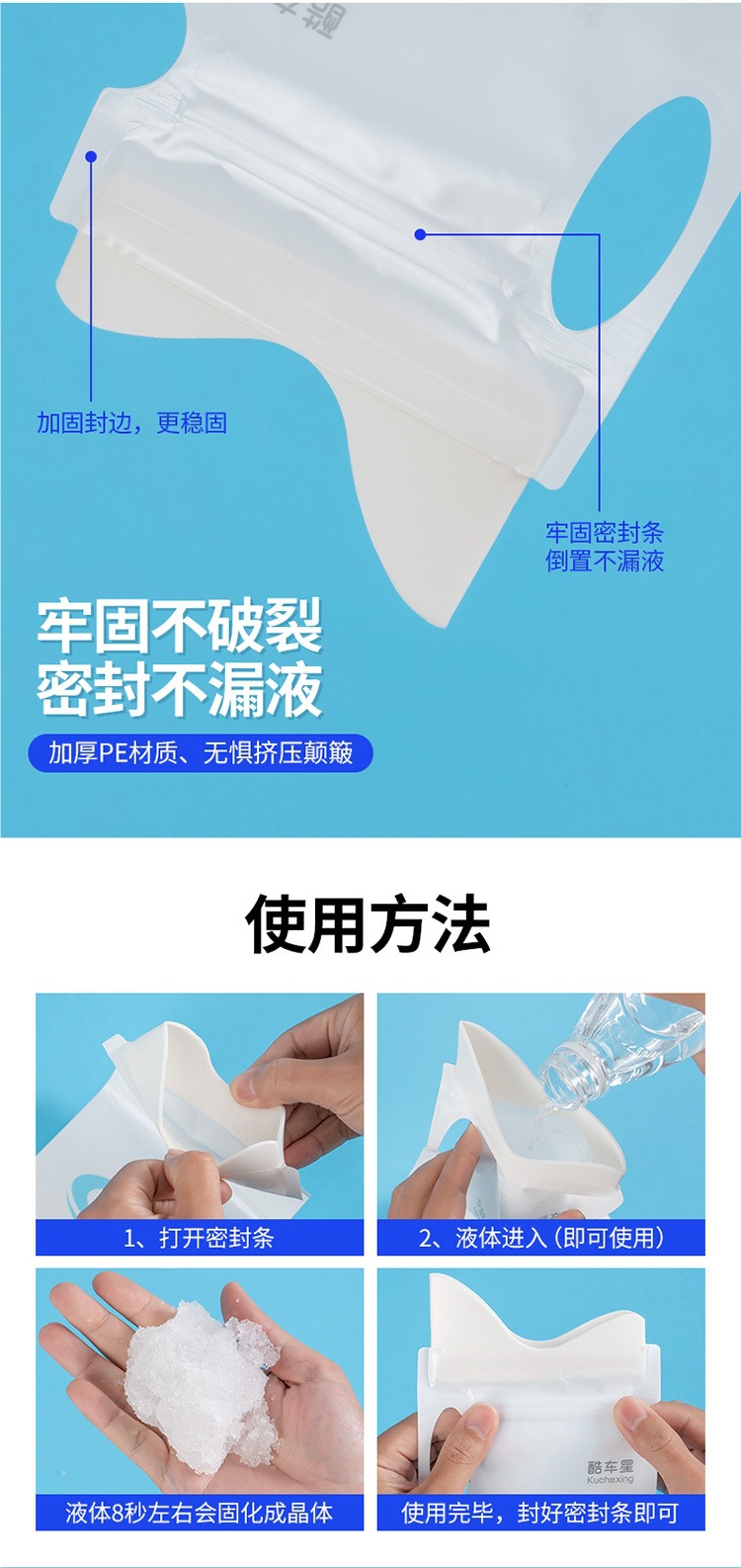 Emergency Urine Bag, Disposable Pee Artifact, Unisex Travel Must-Have, Business Trip Car-Mounted Portable Toilet Urinal