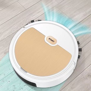 Cross-Border Internet Celebrity Hot-Selling Smart Sweeping Robot for Lazy People at Home, Three-In-One Smart Vacuum Sweeping and Mopping Robot