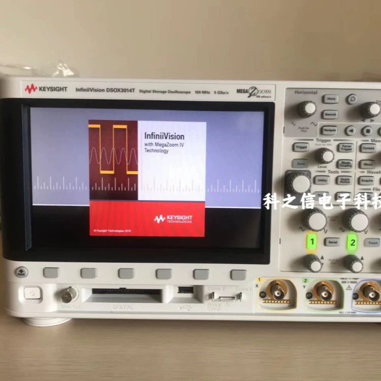 Цифровой осциллограф Keysight/Keysight Technology DSOX3034T/3052T/3102T/3104T