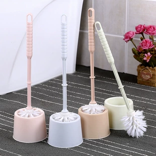 Plastic toilet, hygienic brush, increased thickness