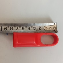 【厂家批发】pp材料7.8cm塑料手柄拖把头配件用于22杆