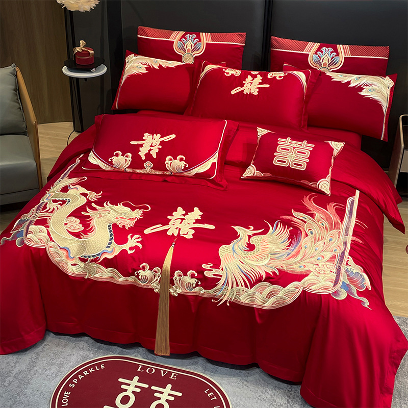 새로운 용과 봉황 QXF [절묘한 자수]