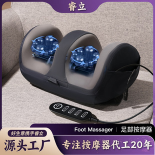 Cross-border pedicure machine automatic kneading leg massager full leg foot hot compress foot foot foot calf massager