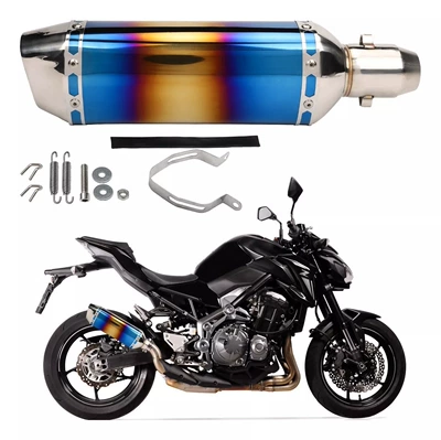 Meike Madon Blue Exhaust pipe