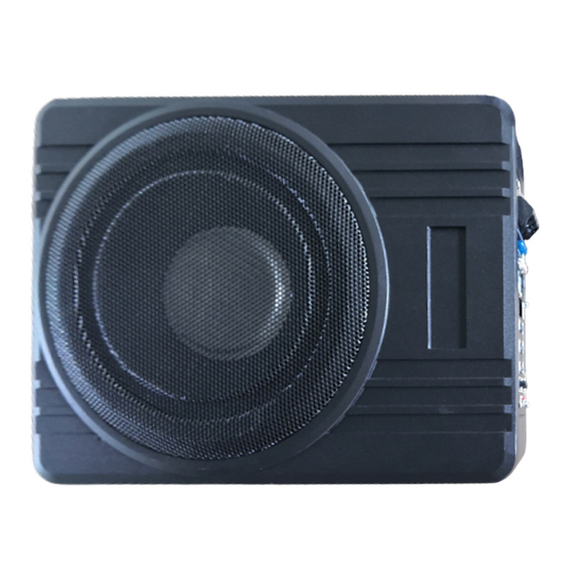 跨境新品8寸HS-L8A-L10A汽车音响重低音音箱10寸有源座椅超薄炮|undefined
