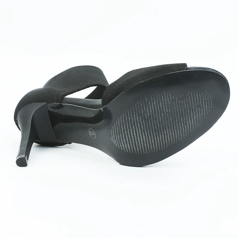 Summer black universal sandals, high-quality style