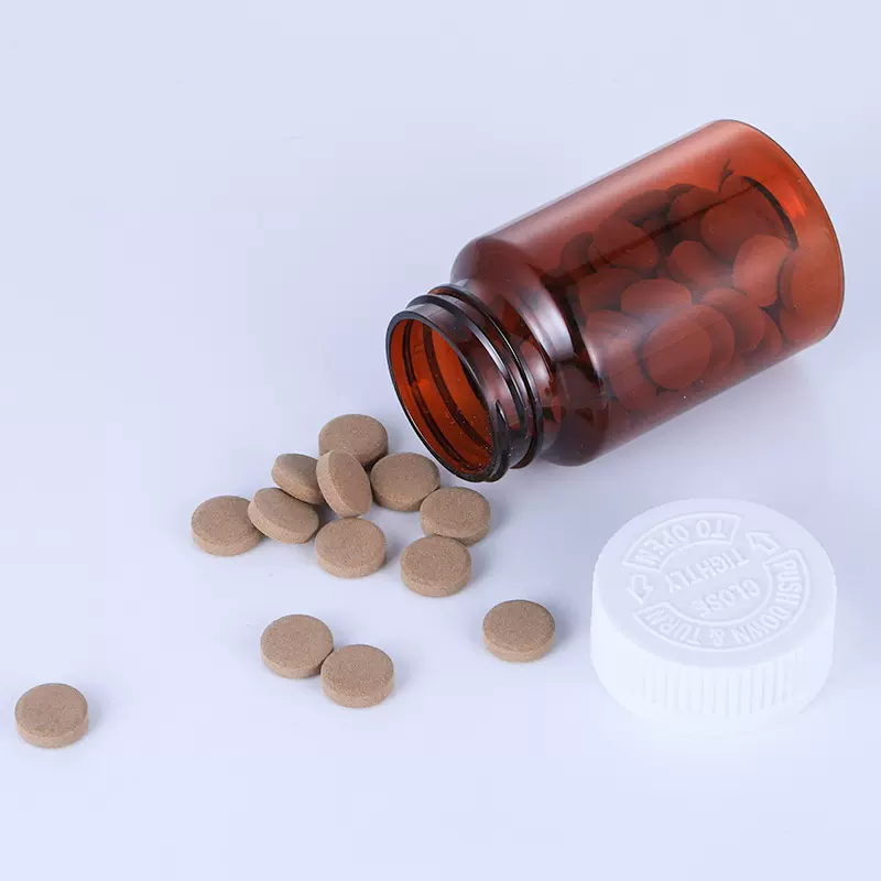 塑料瓶厂家120ML茶色瓶片剂瓶糖果瓶医药瓶保健品瓶