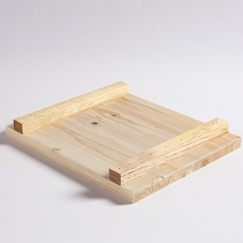 Masonry board backing board, drying blank board, water-absorbent wooden board, ceramic clay sculpture base, handmade solid wooden board wholesale