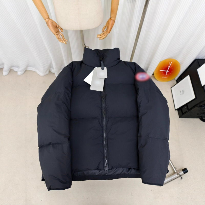 High-Quality Original Label Goose down Jacket for Men and Women, Loose and Warm