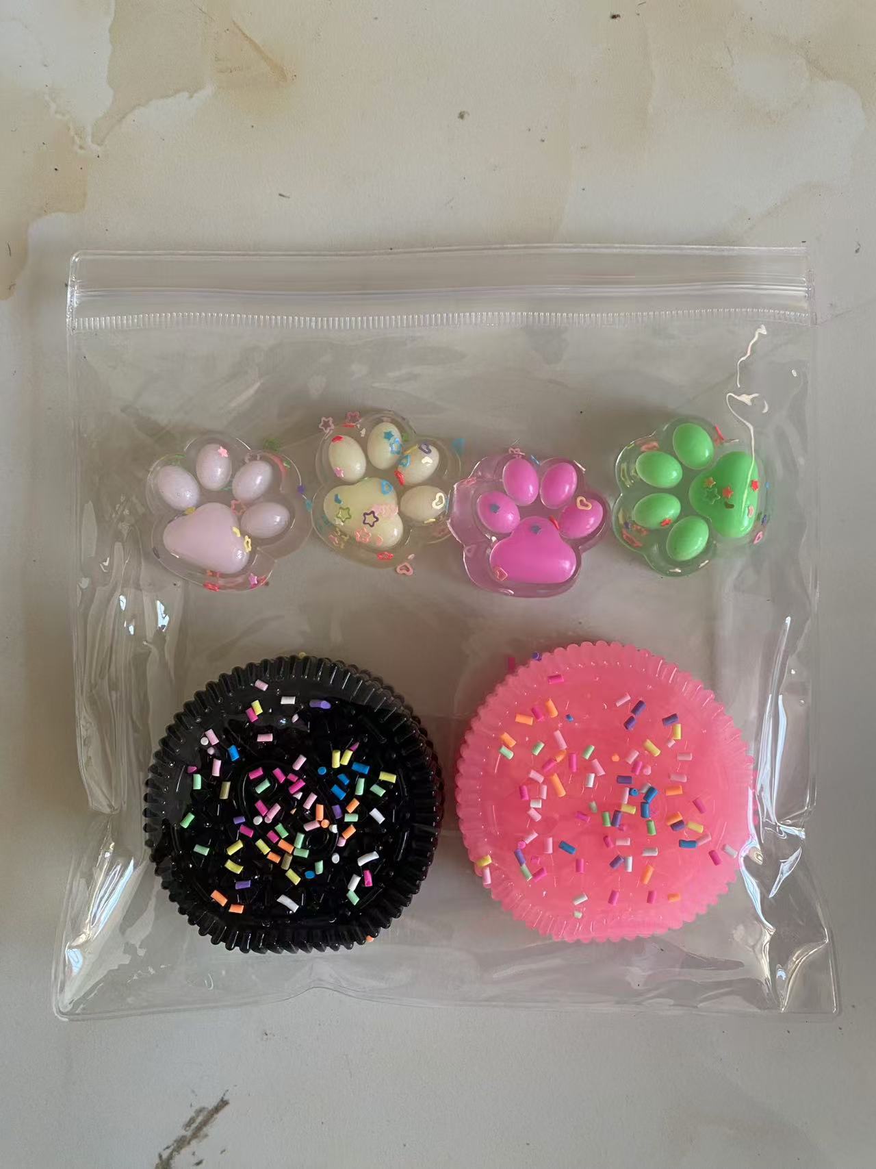 Oreo pellizco pellizco