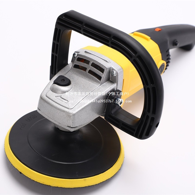 迷你打蜡机多档手提式汽车美容抛光机可调速车用小型打蜡机淳枫