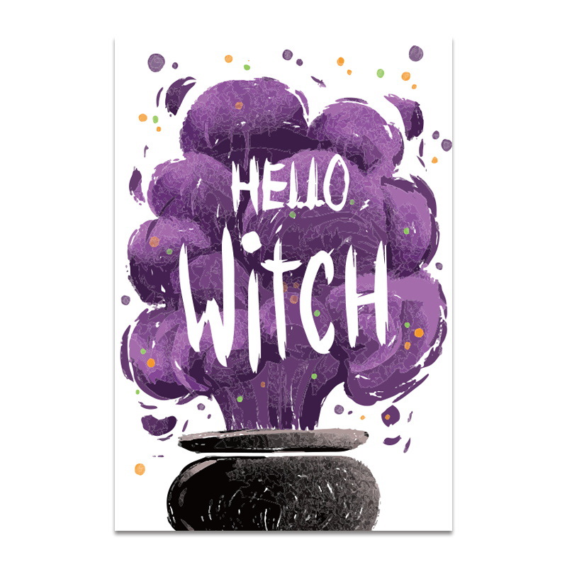 2021 transfronterizo nuevas decoraciones de Halloween Bandera de jardín impresión a doble cara escena de fiesta atmósfera diseño personalización