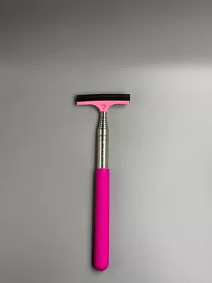 rearview mirror wiper car | Wiper - rubber-handle-pink