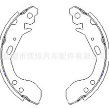 mHONDA  ܇x܇/܇x܇㲿/x܇/BRAKE SHOES