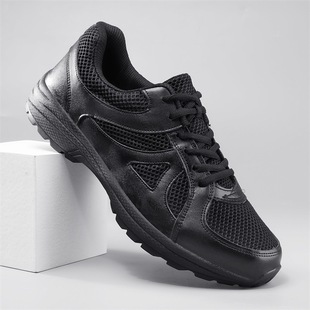 New Training Shoes Men's and Women's Breathable Wear-resistant Fire Fighting Training Shoes Outdoor Ultra-light Sports Off-road Running Shoes Outdoor Shoes